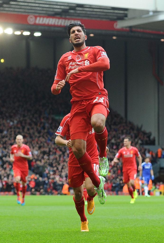 Happy 21st Birthday to Emre Can! The lad has got a big future ahead of him. 