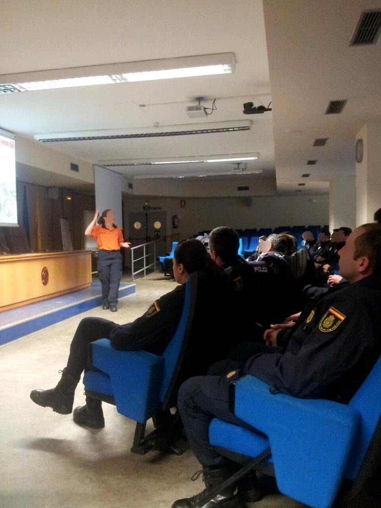 Formación equipos intervención antiterrorista