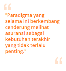TwitAsuransi's tweet photo. Pradigma ini yang harus dirubah karena tidak ada seorangpun yang tau apa yang kan terjadi pada diri kita besok. http://t.co/txQbviuYjy