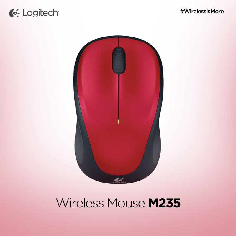 India_Logitech's tweet image. Do you look for comfort or battery life in a mouse? #LogitechM235 gives you both!
Buy Now: bit.ly/m235Logitech