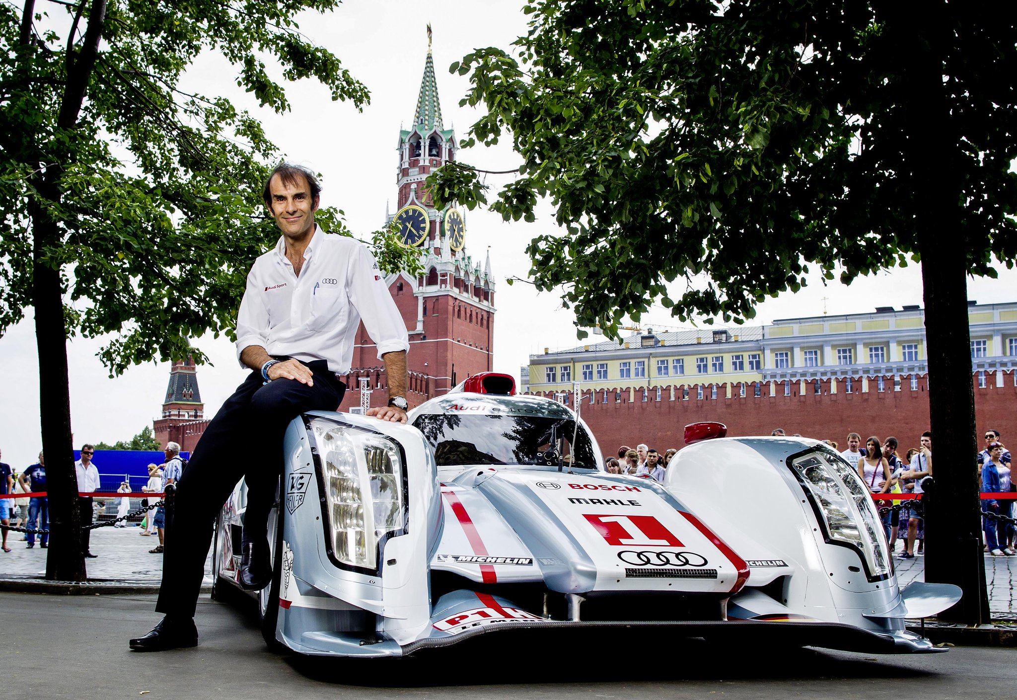 Happy Birthday Emanuele Pirro. The five-time Le Mans winner turns 53 today.  