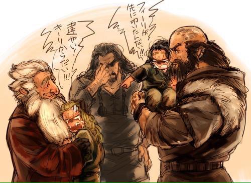 "Always getting yourself into trouble @PrideOfDurin. And then finding a way to get me involved."