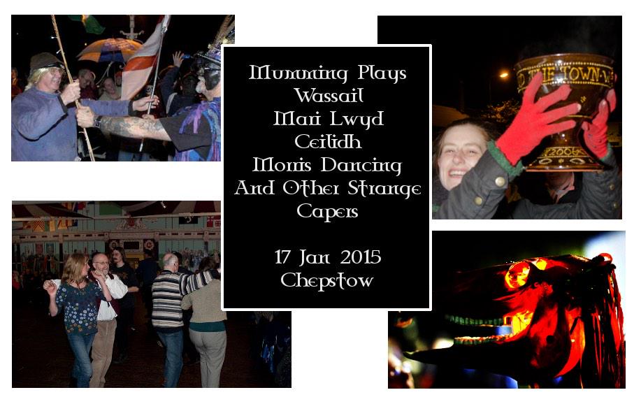 Come and join us for the Chepstow Mari Lwyd &amp; Wassail...
chepstowwassailmari.co.uk