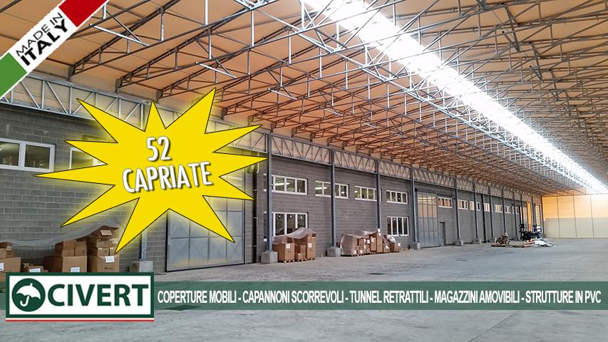 CivertCoperture's tweet photo. Le 52 capriate del #tunnel Brumar realizzato da #Civert #CopertureMobili @logisticsnews @LogisticaItalia @edilportale http://t.co/17YxXFrEom