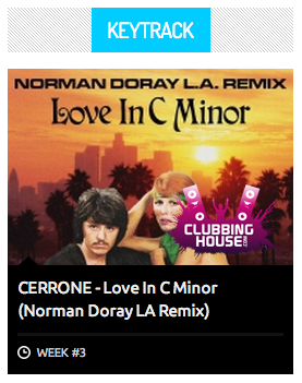 olivierbrilleau's tweet photo. Le @Clubbinghouse #Keytrack de la semaine pour @prysmradio est @marccerrone Love In C Minor (@NormanDoray LA Remix) ! http://t.co/DQlUFImrL7