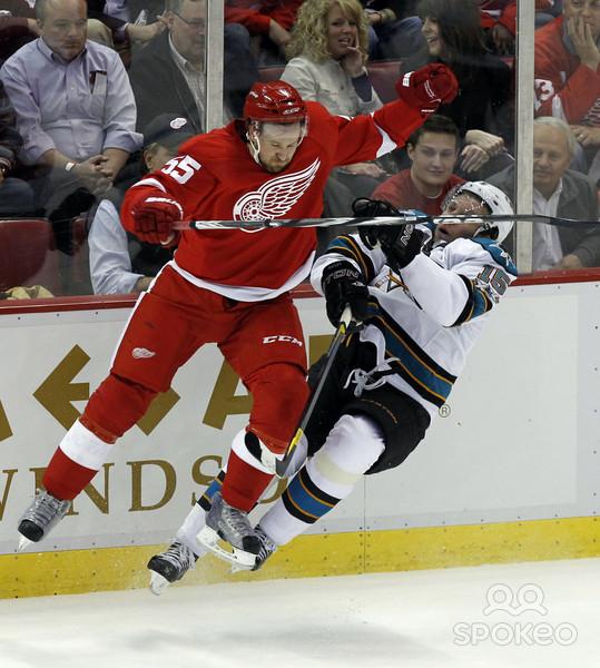 Happy Birthday to Niklas Kronwall...one of the few players to have his highlight reel hits become an actual verb. 