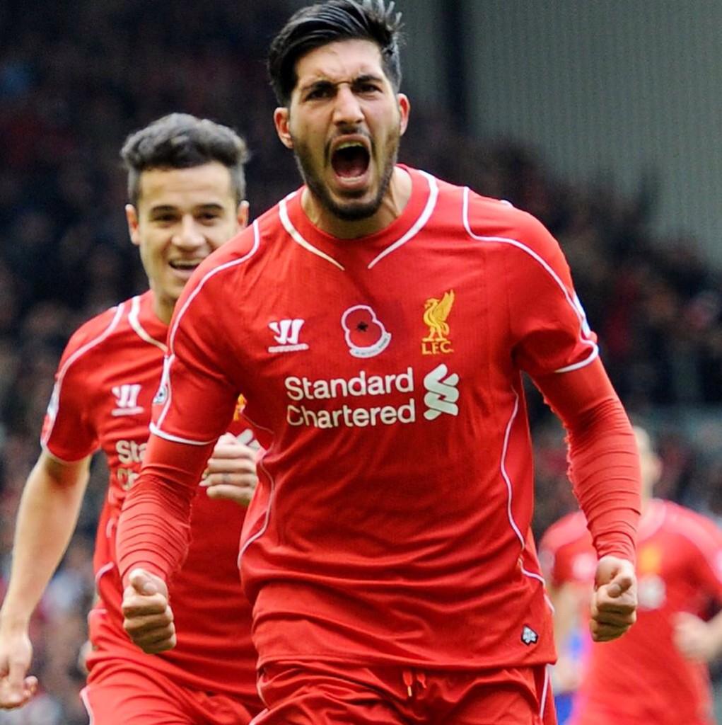 Happy 21st Birthday to Emre Can! 