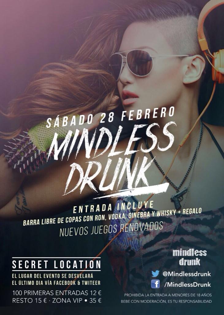 MindlessDrunk's tweet photo. Todo en marcha. No vemos el 28 de Febrero. Primeras entradas a 12€. Corre que vuelan. http://t.co/ZELQYNE3EK