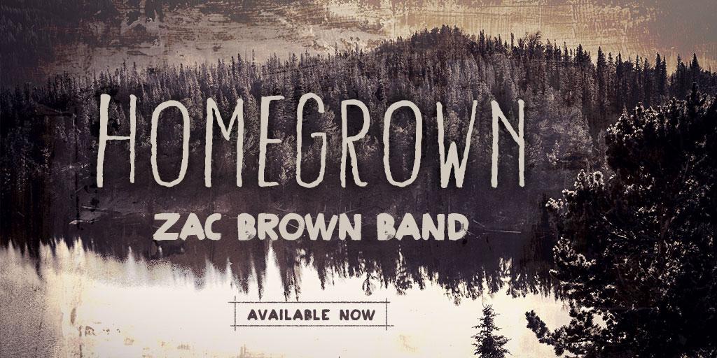 zacbrownband's tweet photo. Download our new single #Homegrown! Available now: http://t.co/pyPpOCcAJM http://t.co/BJJmjtKAdh