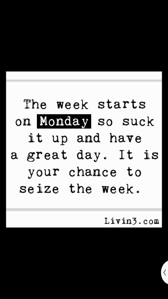 Have a great #monday, have a great week! #motivation #ldnont