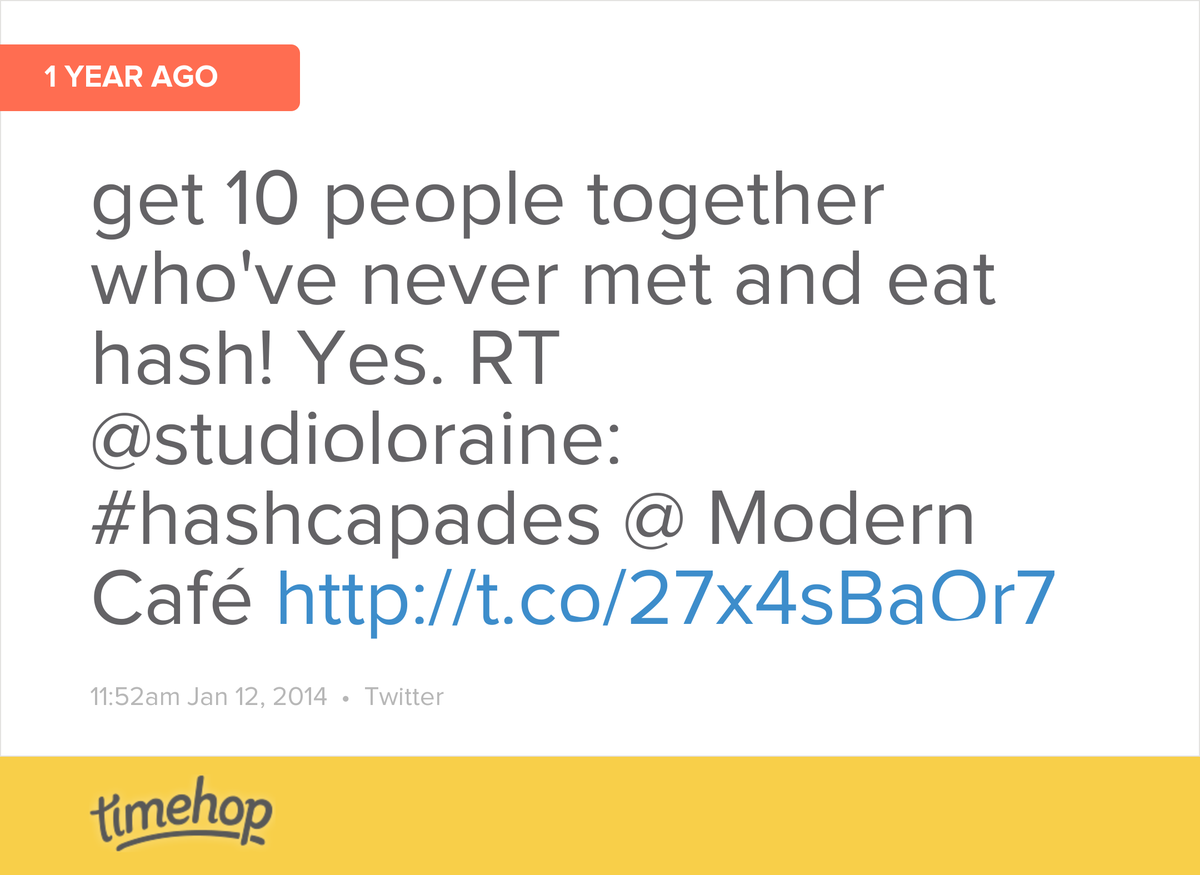 amanda_paa's tweet photo. #hashcapades was one year ago @studioloraine! Xo http://t.co/qD8cniVQFz http://t.co/JYyZSWlpJ8