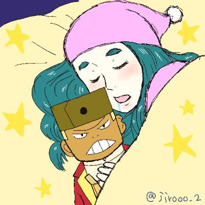 Uzivatel じろー Na Twitteru おやすみウキョウとぬいぐるみテッサイ Samurai7版深夜の真剣お絵描き60分1本勝負 Http T Co Cbupjnrotr