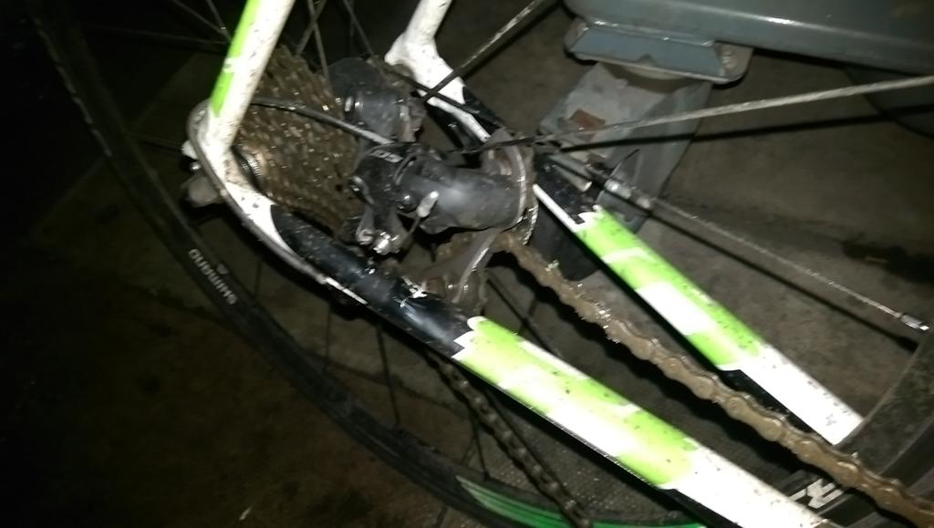 Gutted my caad10 failed on Friday after only five months hopefully <a href="/RideCannondale/">Cannondale</a> will get it sorted?