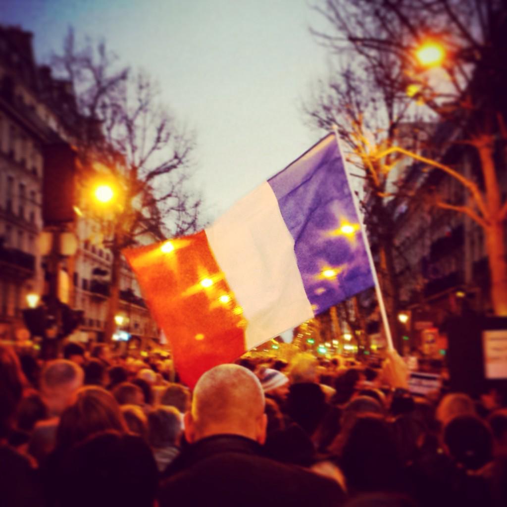 #JeSuisCharlie and I was there