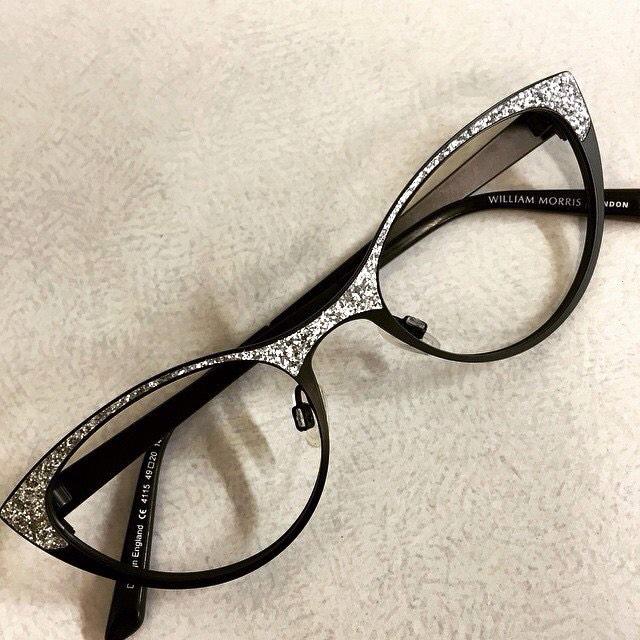 Glasses, meet sparkle. Sparkle, meet glasses. Thoughts?