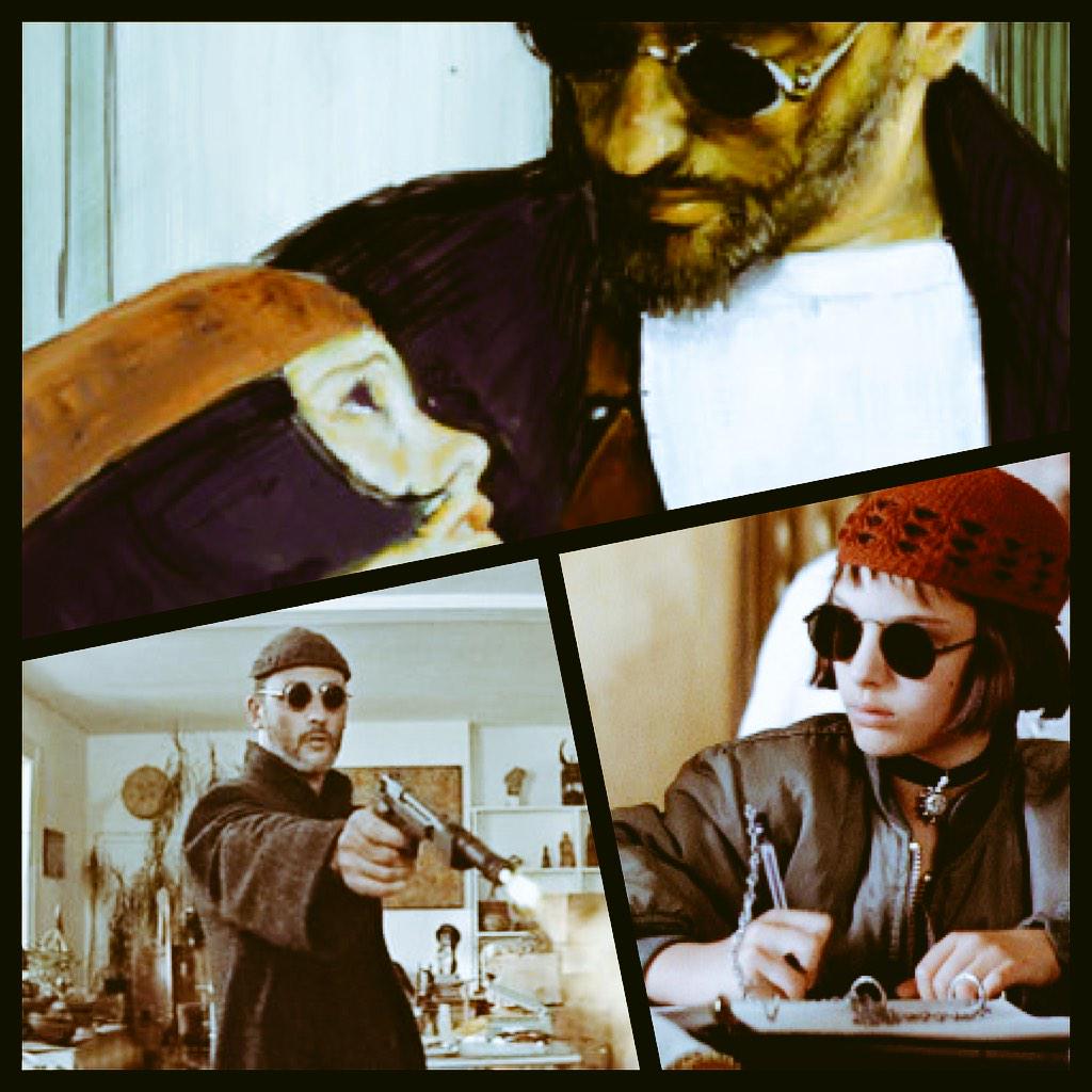 ট ইট র Imo T Loco Koki 1995年公開 映画 レオン 内容も曲も最高だけどファッション ジャン レノの丸眼鏡のサングラスにロングコート ナタリー ポートマンのパッツンボブにチョーカーにma 1 まさに今の流行り 年前も今も変わらない Http T