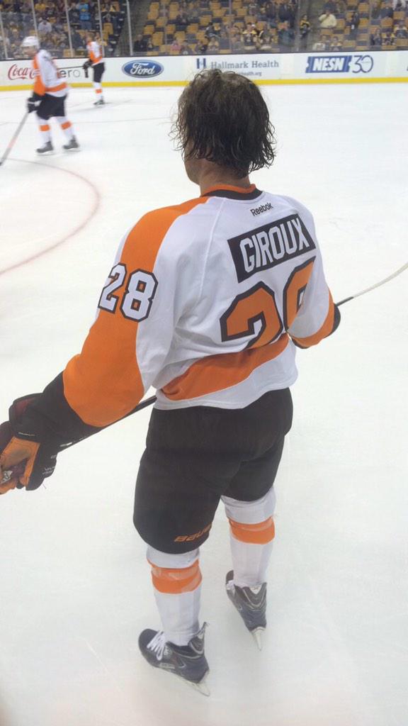 Happy birthday to the best player in the world, Claude Giroux!!!!!!!!! 