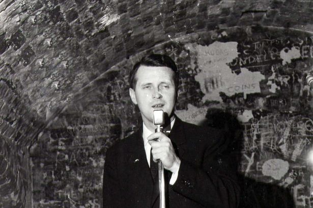 uDiscoverMusic's tweet photo. RIP Ray McFall who ran the @cavernliverpool in the 60s &amp; helped @TheBeatles on their way http://t.co/0O8qg614HC http://t.co/lb3i63bQKt