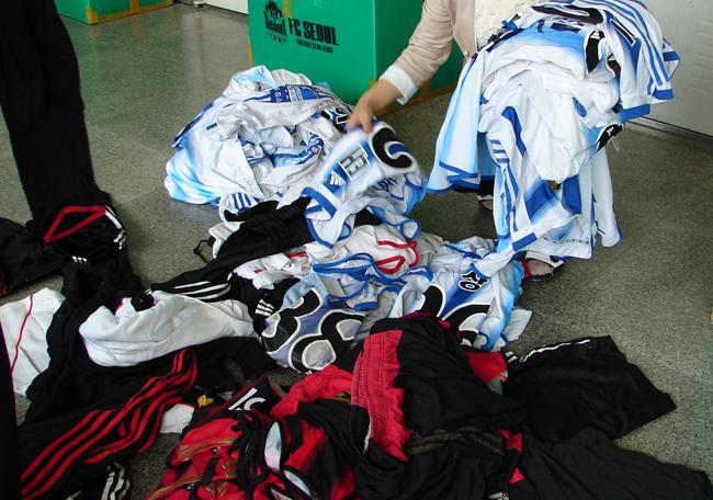 sunhanius's tweet image. 의류 기증