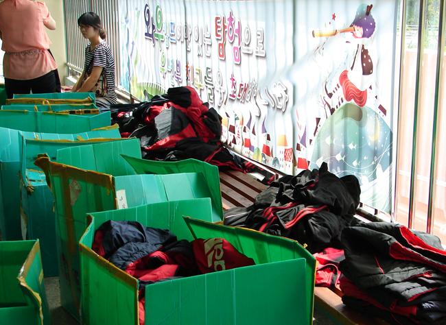 sunhanius's tweet image. 의류 기증