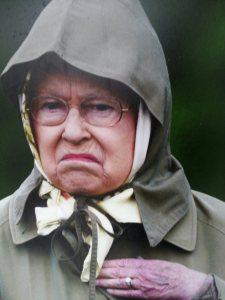 Image result for unhappy queen