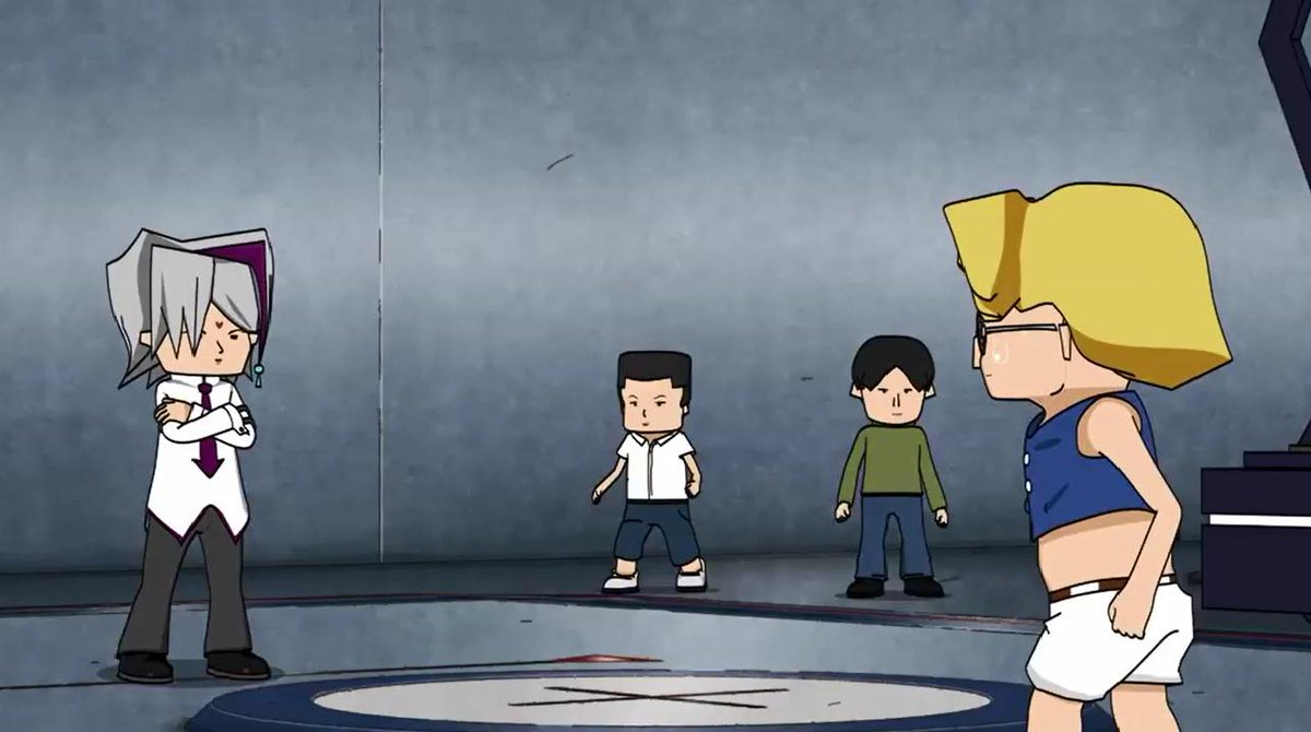 ギガントシューターつかさ 公式 お知らせ 明日1月13日は第28話 つかさ対ジャッキー を放送 増田俊樹さんがcvを務めるジャッキー再登場 この試合の勝者が三回戦で田中さんと激突だ もう1試合はキリト対マナブ ついに本当のキザの正体が