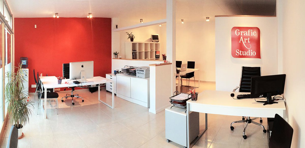 graficartstudio's tweet photo. Ja estem operatius al nou #estudi del Passeig Migdia, 30 baixos #graficartstudio http://t.co/DfUL6dmAq1