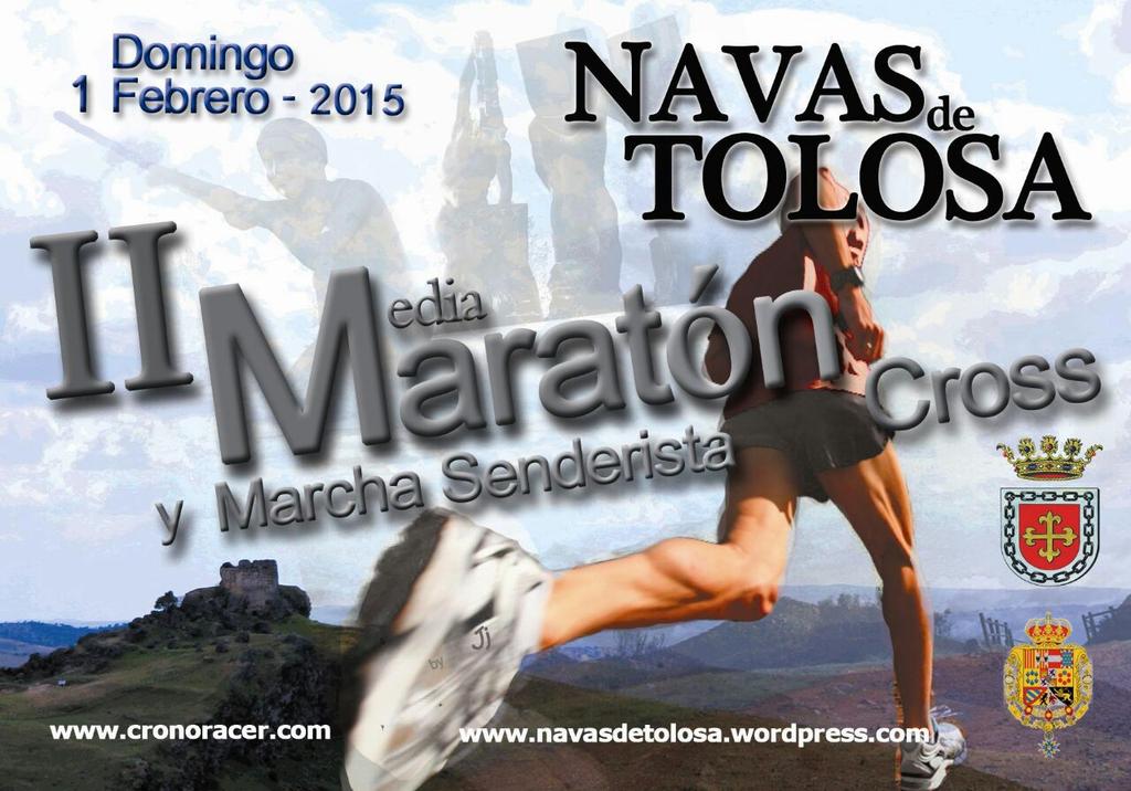 zapa_lagarto's tweet photo. II Media Maratón Cross 'Navas de Tolosa', 1 de Febrero, inscripciones en: http://t.co/gyrMbD30VU, 11 euros + bolsa http://t.co/UYBtZvjb1C