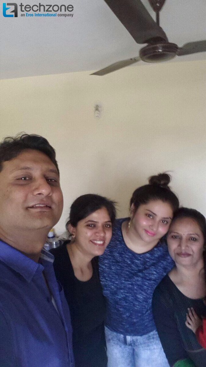 v_namitha's tweet photo. I always leave Surat with a heavy heart but with lots of happy memories wid my Bestest frnd Ranjita,Sunil &amp; Snehal :) http://t.co/3C217sVqrW