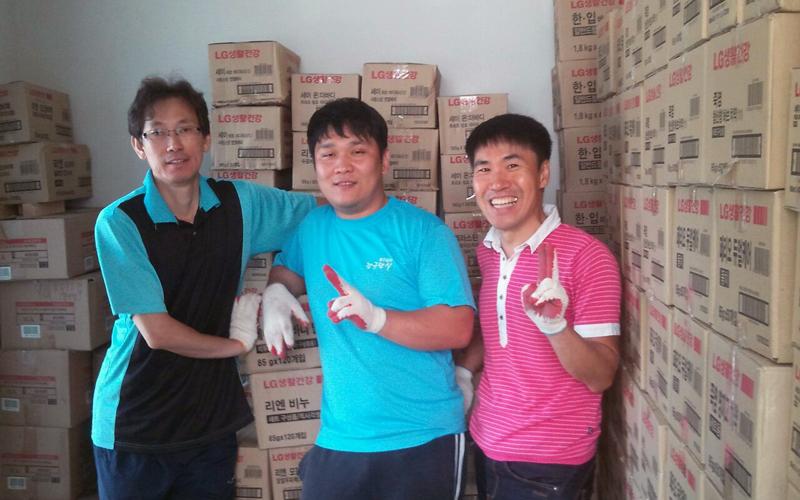 sunhanius's tweet image. 선한이웃 상품 후원