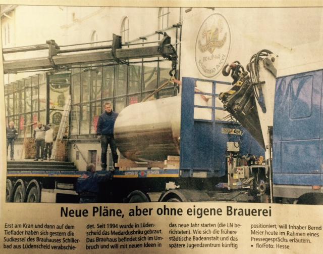 Toestemming van de Burgemeester vraagt uiteraard om een bijzonder artikel. Aanschouw De brouwerij@vandeoirsprong!