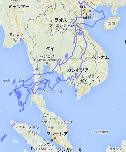 日本列島をものさしに世界を測ってみた Togetter 日本列島をものさしに世界を測ってみた Togetter