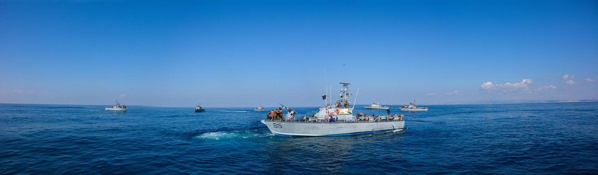 idfonline's tweet image. הלוחמים הימיים מתגייסים היום ומצטרפים למשפחת חיל הים. אחלו להם בהצלחה