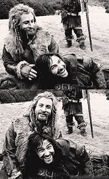 "My strength. My Pride... My boys. The joy and laughter in my life."
<a href="/StrengthOfDurin/">F í l i</a> &amp; @PrideOfDurin
