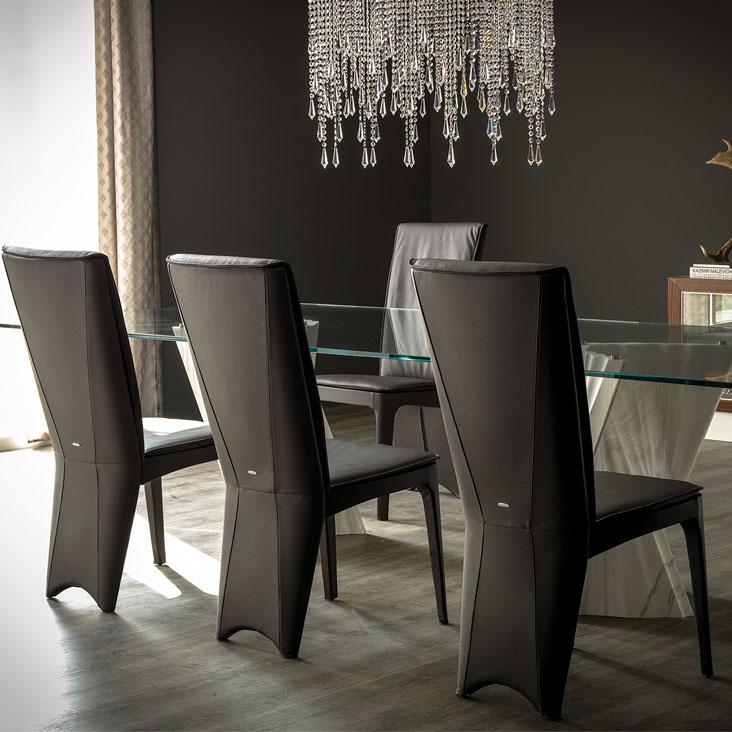 Multisilla's tweet photo. Silla con estructura en acero tapizada en espuma de poliuretano. Revestimiento en tejido, ecopiel o piel muestrario. http://t.co/BvJj3DFwAa