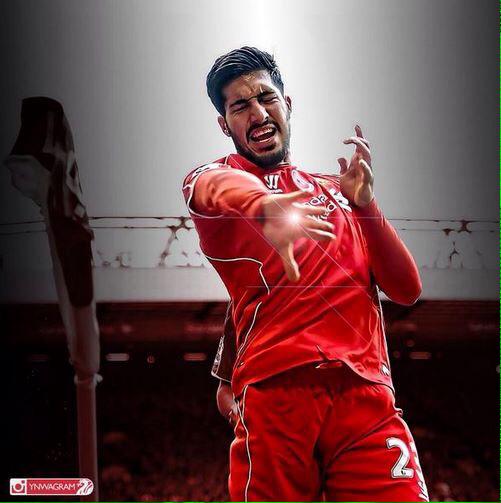 Happy 21st birthday Emre Can  x 