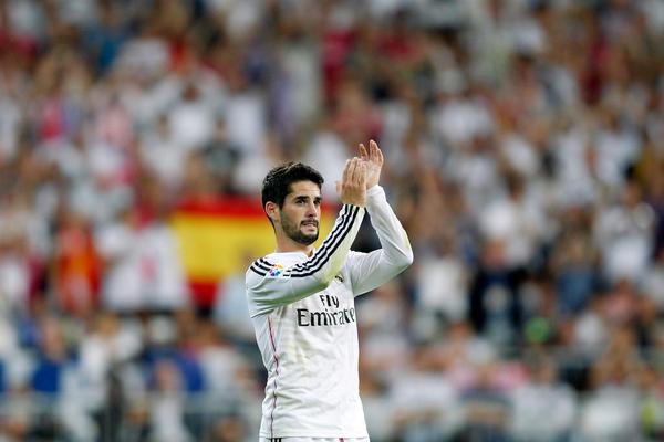 futbolmahou's tweet photo. Ya conocemos al #Jugador5EstrellasRM del @realmadrid en diciembre. El ganador es... @isco_alarcon ¡Enhorabuena! http://t.co/wjC3OAgx1N