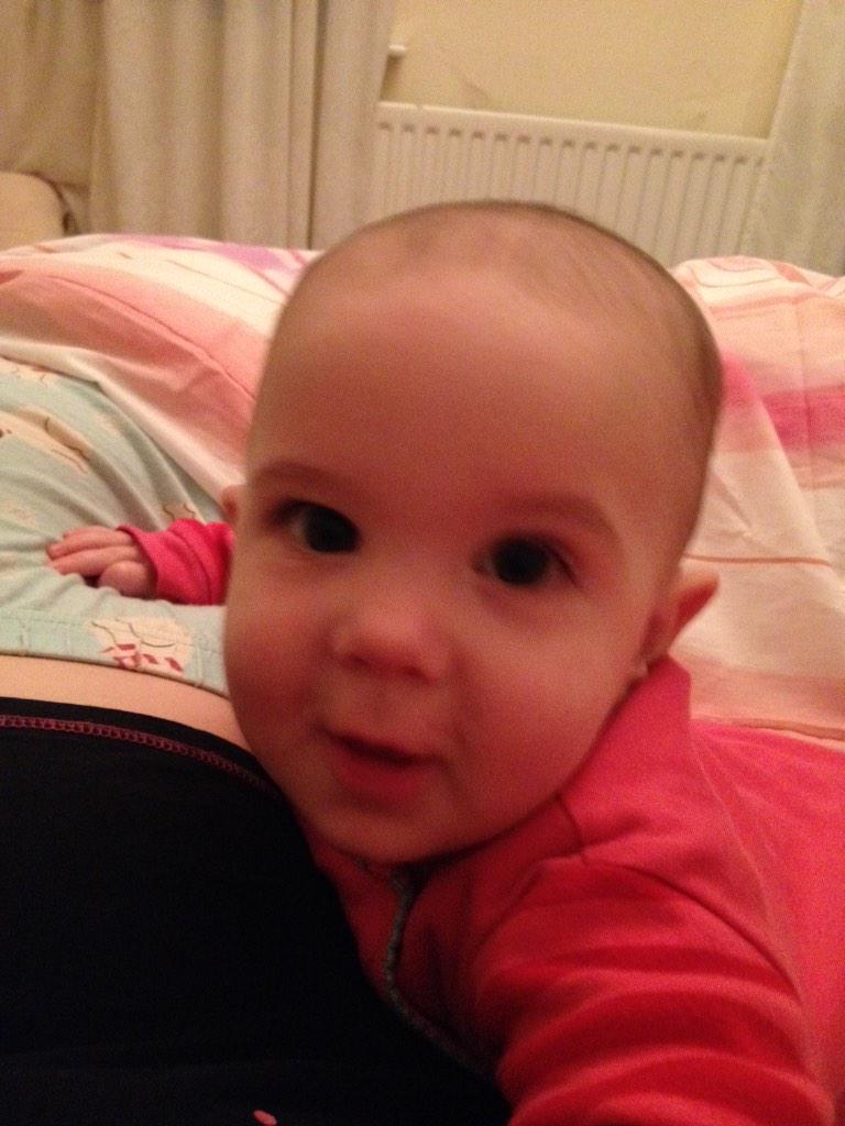 madcow82's tweet photo. @itvthismorning #HappyMap my daughter Faith makes me happy our little miracle 😘 http://t.co/D8rqJkqVVH