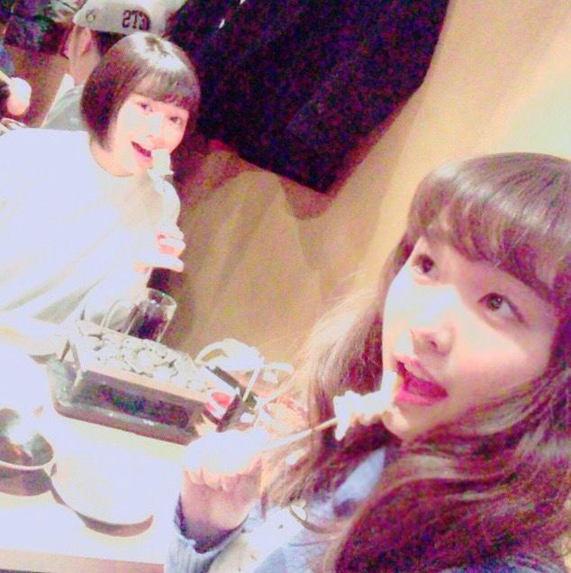 高田夏帆♡♡♡

夜ご飯は私達の大好物の焼き鳥♡♡♡ http://t.co/uQRWubAePl