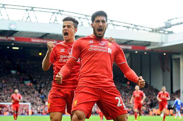 AM I OLDER THAN THE ENTIRE TEAM?!  Happy 21st birthday to Emre Can! 