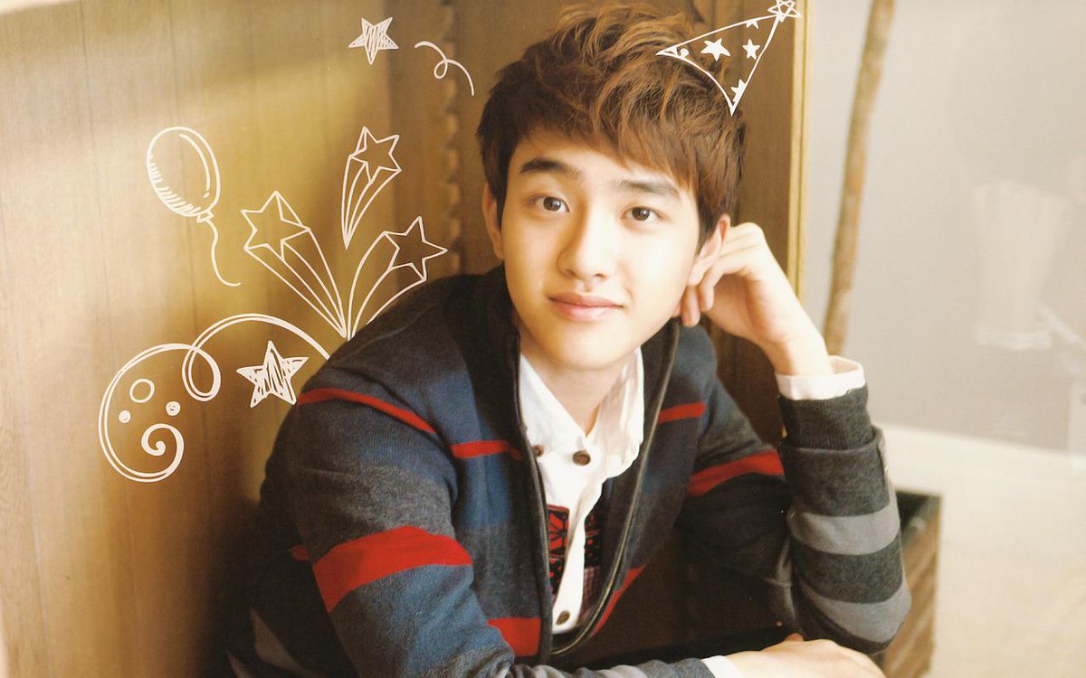 eclipse_ladz's tweet photo. Happy Birthday Kyungsoo <3
eveeezz..
#EXO
#Angel7 http://t.co/0SN3SdNPJo