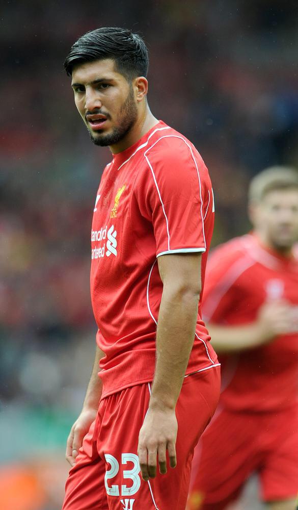 Happy 21st Birthday Emre Can! LFC\s big boy.  