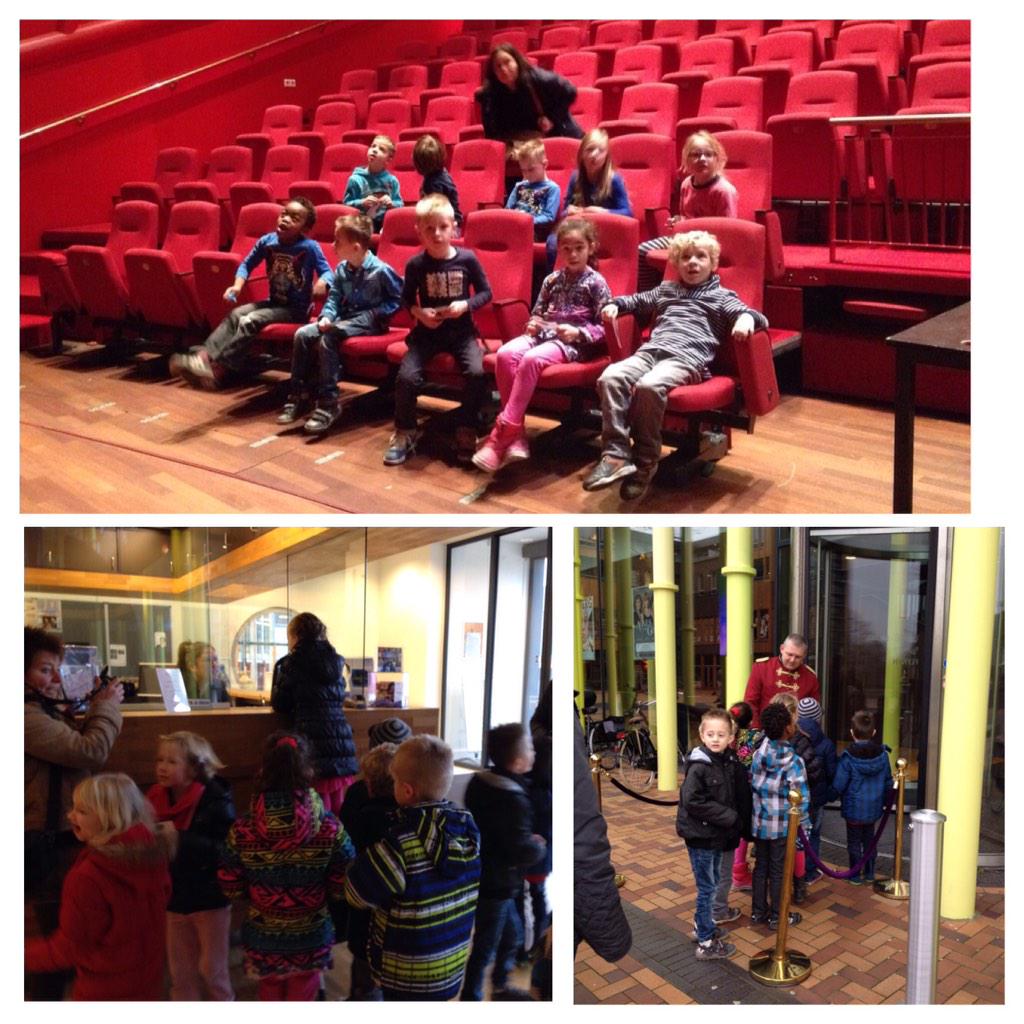 campuscolumbus's tweet image. #unitb op #themareis in theater @Coolkunstencult #betekenisvol #onderwijs