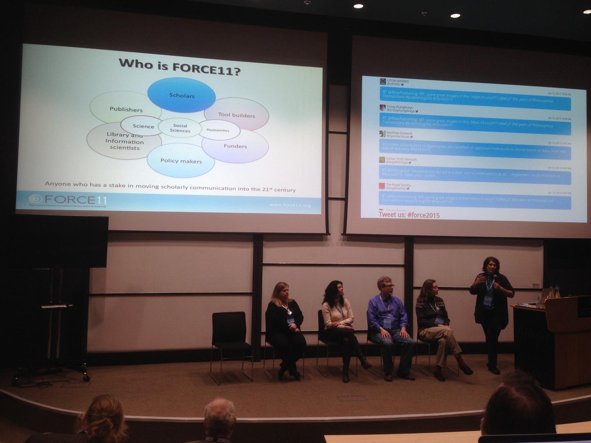 INCForg's tweet image. from left to right: @N_Vasilevsky, Tim Clark, @mercecrosas, @Anitabandrowski, @memartone #Force2015