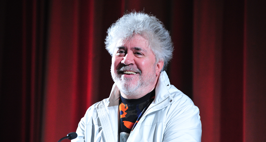 BFI's tweet photo. “There’s nothing as mysterious as the ray of light from a film projector” – Pedro Almodóvar http://t.co/vSJNmh3Blx