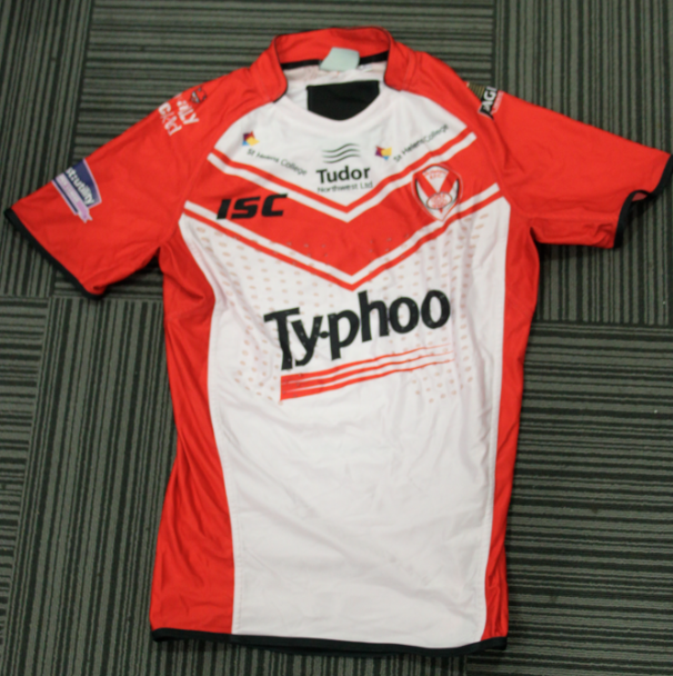 TheHeartofGlass's tweet image. Our partners @CommunitySaints have donated a @pwello80 match shirt. Follow us &amp;amp; RT for chance to win at 8pm tonight.