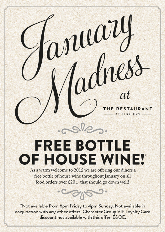 Good morning all – here's another great deal to start off the New Year here <a href="/Lugleys_Newport/">Lugleys Newport</a>