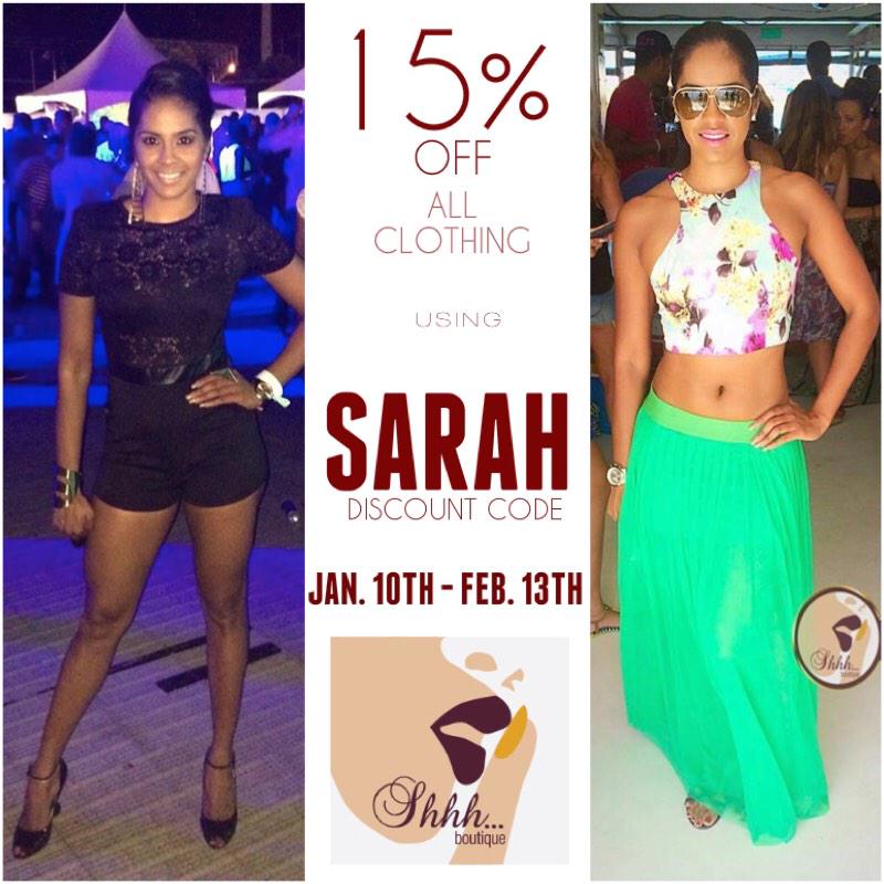 s_radday's tweet photo. Get your discount now for your carnival outfits  @ShhhBoutiqueTT http://t.co/0yvmfJH04L