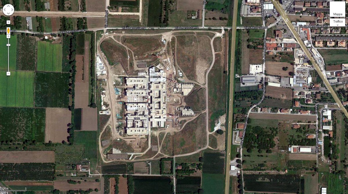 palagioeng's tweet photo. Good morning today we are working on the new Hospital in #caserta a 45.000 sqm of #terracottafaçade http://t.co/WSvhOh0yjG