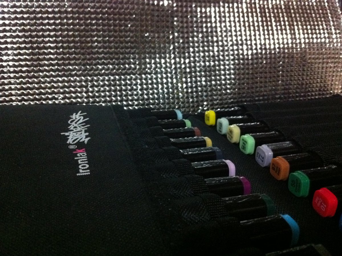 Masih RT “<a href="/aldifxc/">kata.aldi</a>: Om yg ini masih ada gak? "<a href="/garduhouse/">garduhouse</a>: Ready stock Marker: Ironlak marker set. Harga 500 ribu. "”